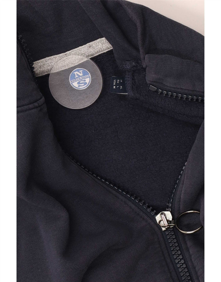 North Sails Herren-Trainingsanzug-Top-Jacke, mittelgroß, Marineblau