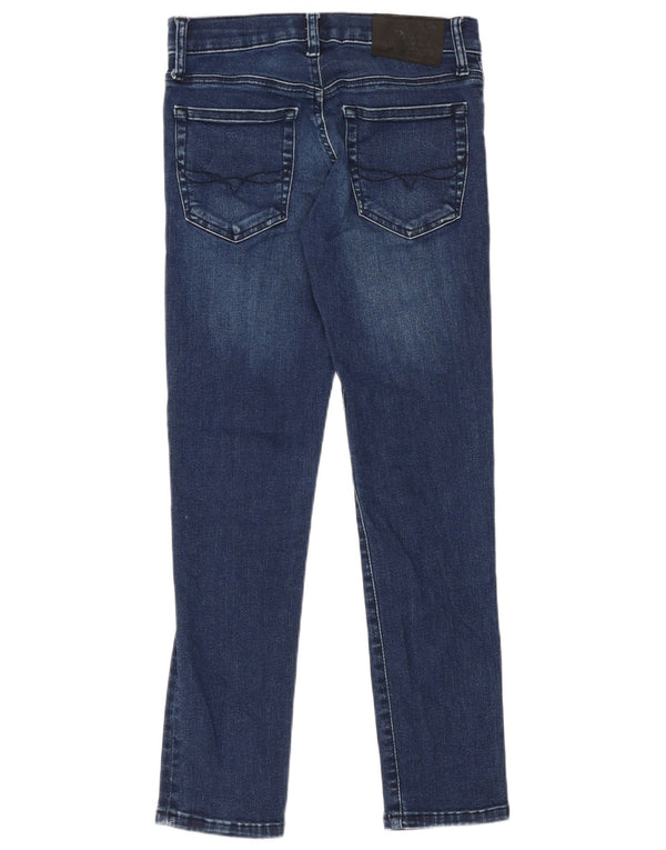 Polo Ralph Lauren Röhrenjeans für Mädchen, 10–11 Jahre, Größe M, W24, L25, Blau, Baumwolle