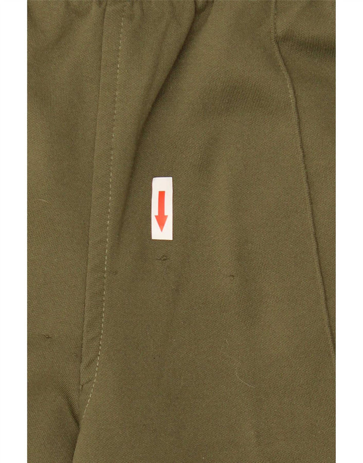 Puma Herren-Trainingshose, groß, Khaki, Farbblock-Polyester