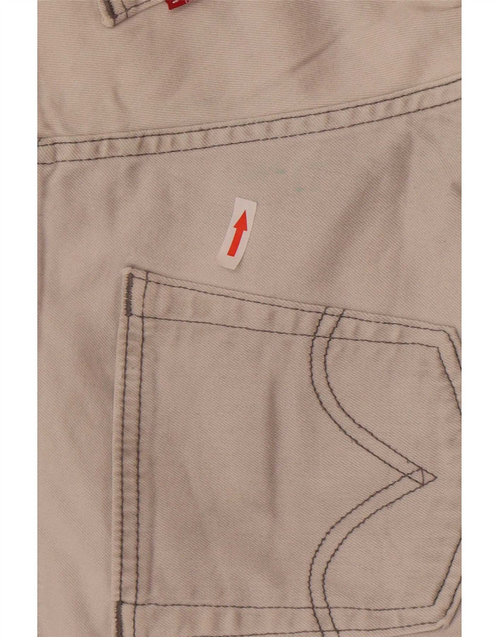 Levi's Herren 511 Slim Jeans W34 L34 Graue Baumwolle