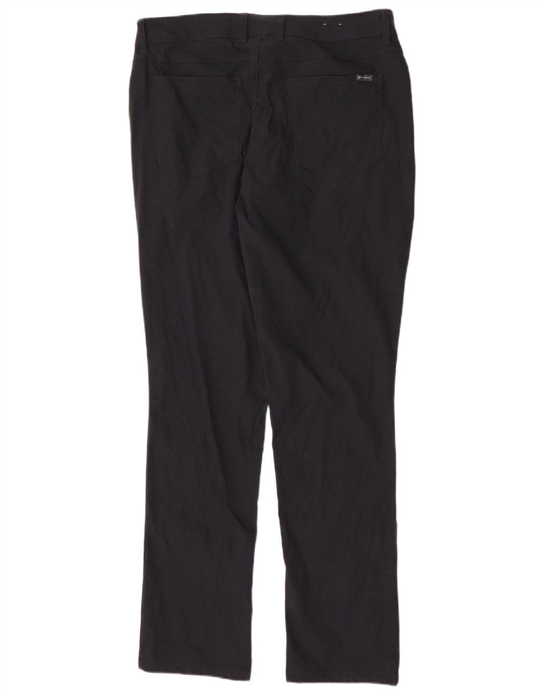 Columbia Herren-Freizeithose, normal, W34, L32, schwarzes Nylon