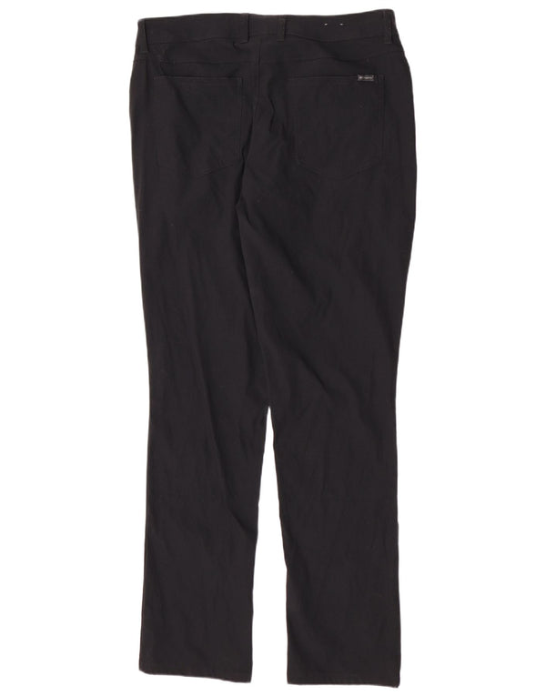 Columbia Herren-Freizeithose, normal, W34, L32, schwarzes Nylon