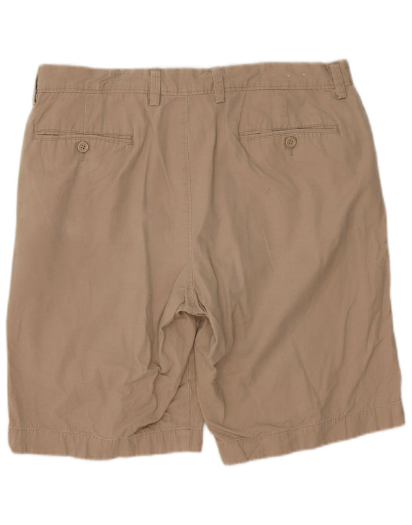 J. CREW Herren Rivington Chino Shorts W34 Large Beige Baumwolle