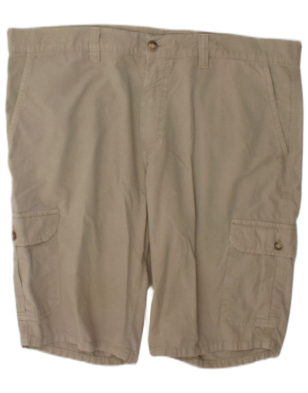 Carrera Herren Cargoshorts W38 XL Beige Baumwolle