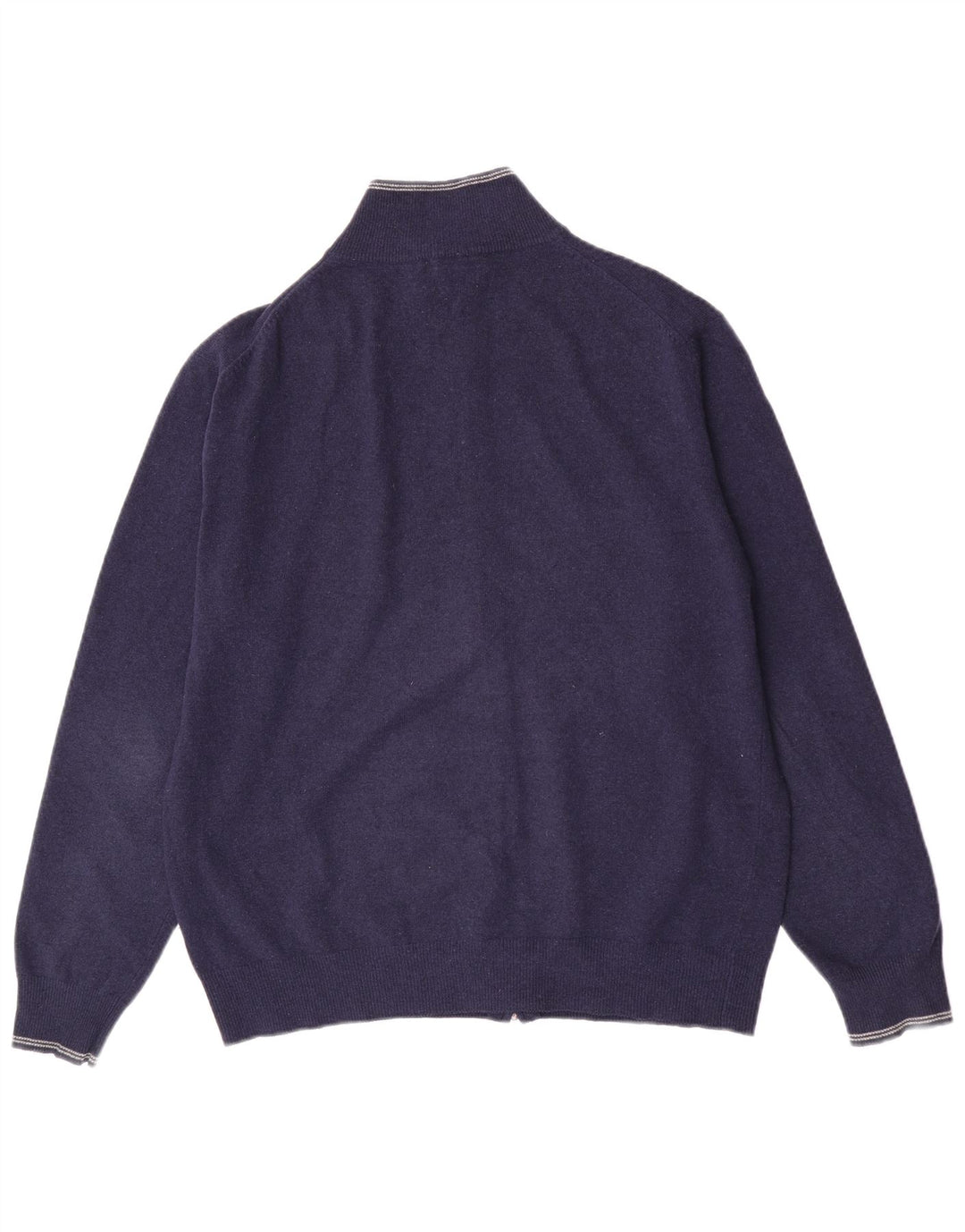 Kappa Herren Strickjacke XL Marineblaue Schurwolle