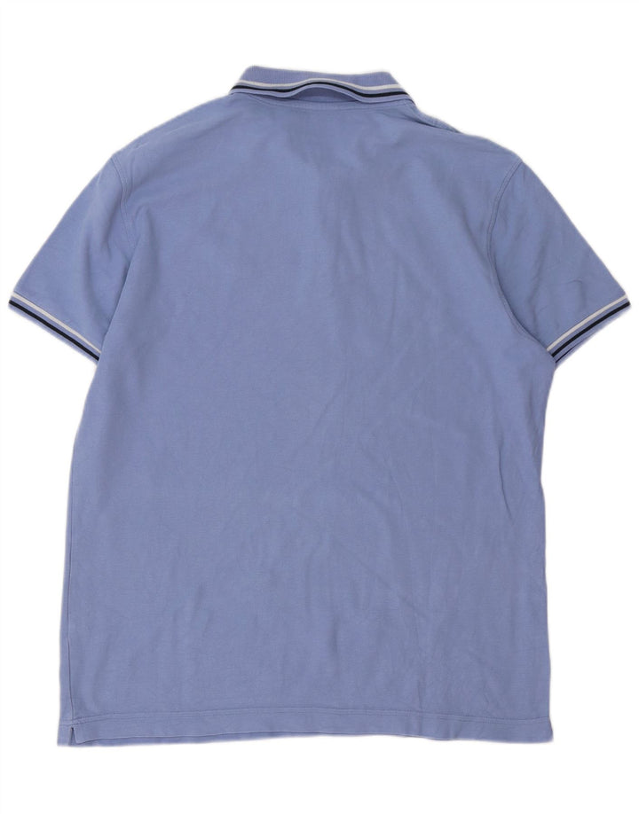 Lotto Herren-Poloshirt, groß, Blau