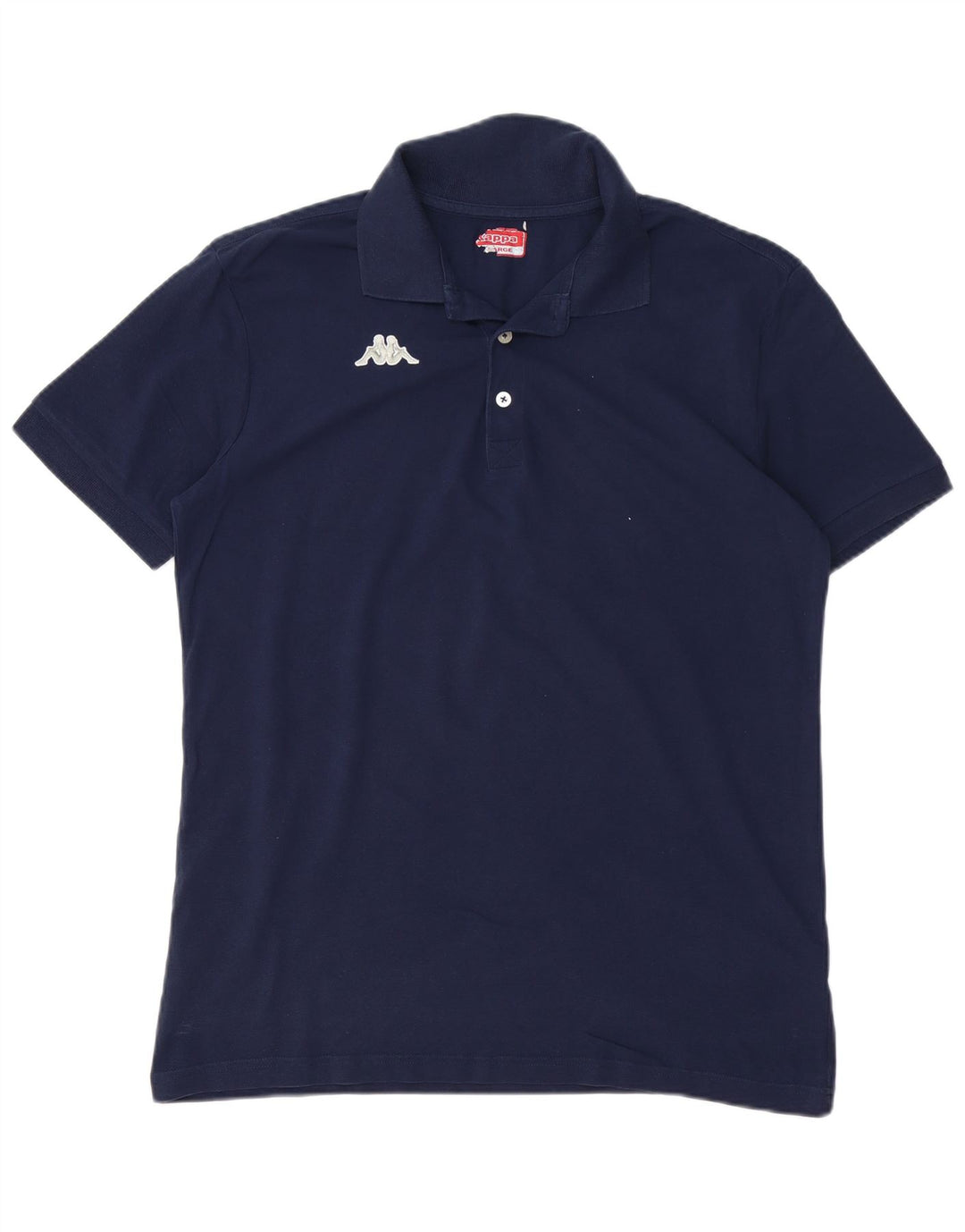 KAPPA Herren-Poloshirt, groß, marineblau, Baumwolle