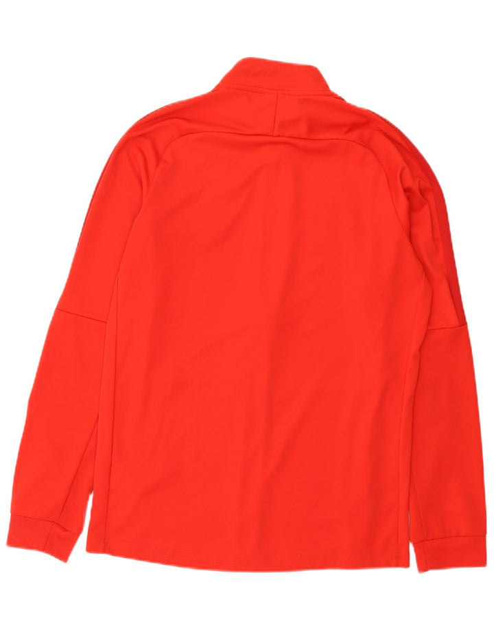 Nike Herren Ruby's Rovers F.C. Trainingsanzug-Oberjacke aus mittelrotem Polyester