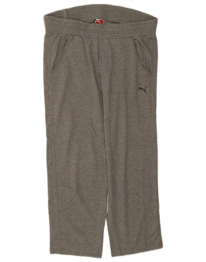 Puma Damen Trainingshose UK 12 Mittelgrau