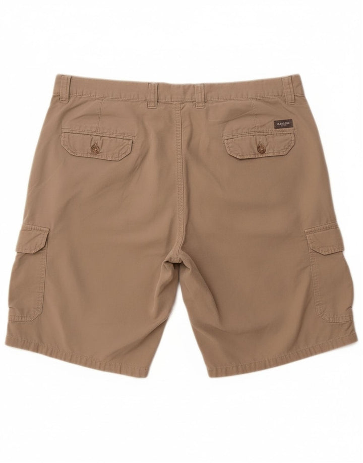 Carrera Herren 618 Cargoshorts W36 Large Beige Baumwolle