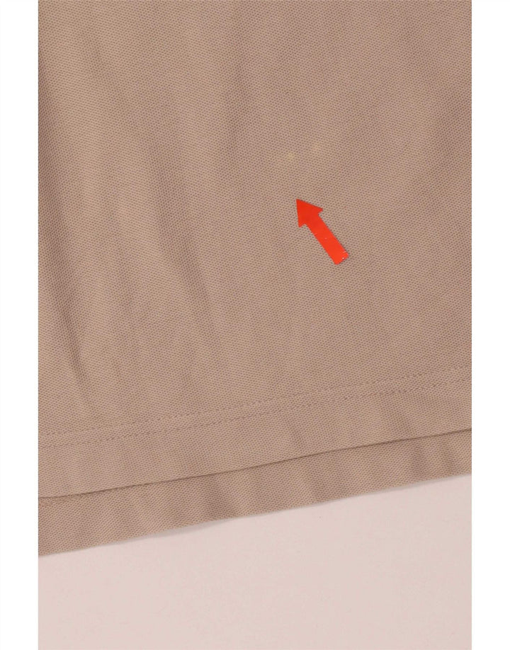 Lotto Herren Poloshirt XL Beige Baumwolle