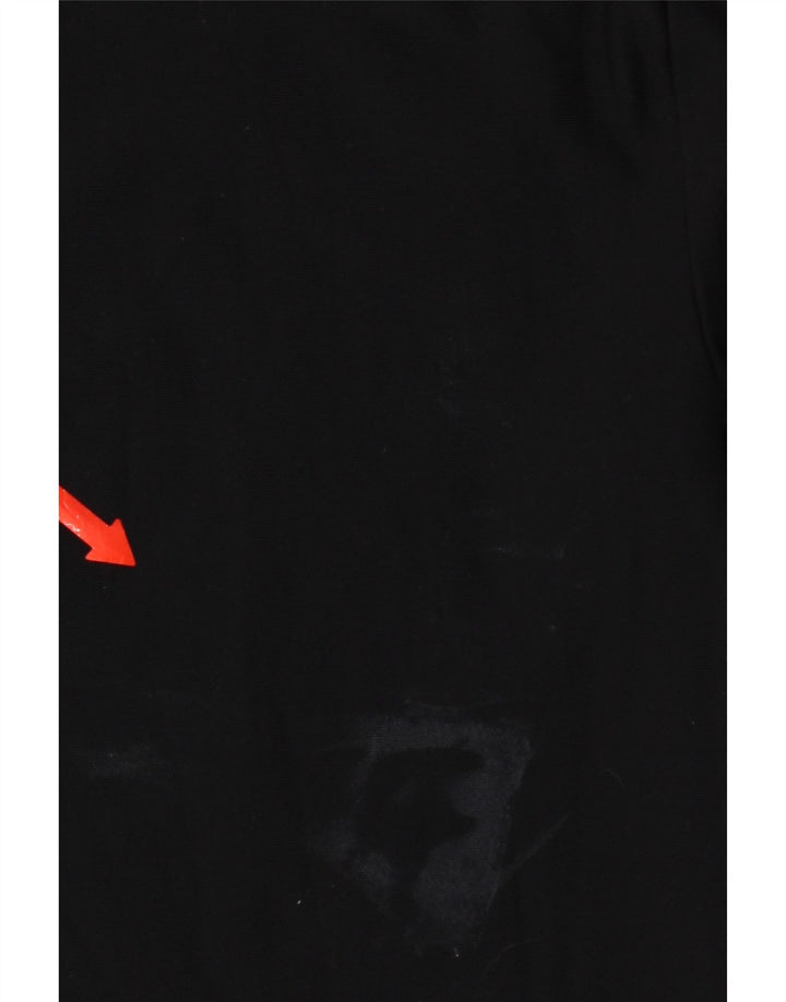 Under Armour Mädchen-Top, langärmelig, 11–12 Jahre, Größe L, Schwarz