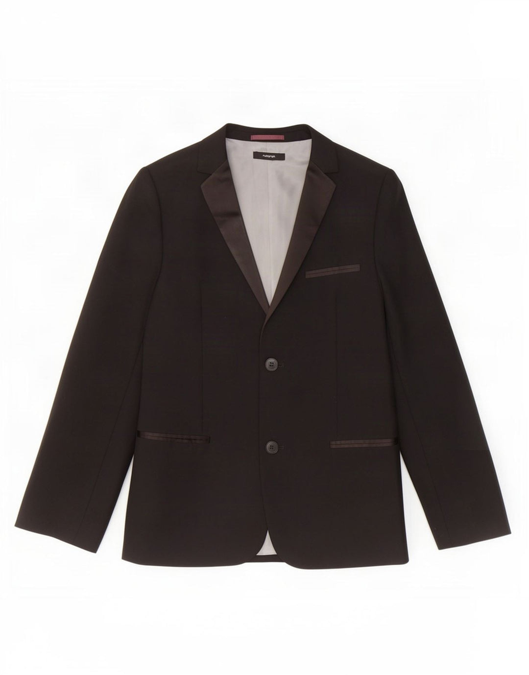 Marks & Spencer Damen Autograph 2 Button Blazer Jacke UK 10 Small Schwarz