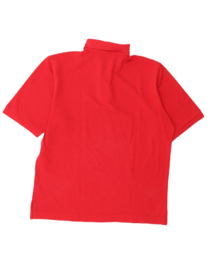Paul & Shark Herren Yachting Poloshirt Small Rot