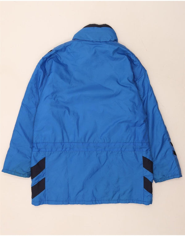 Hummel Herren Loose Fit Graphic Windjacke UK 38 Mittelblau