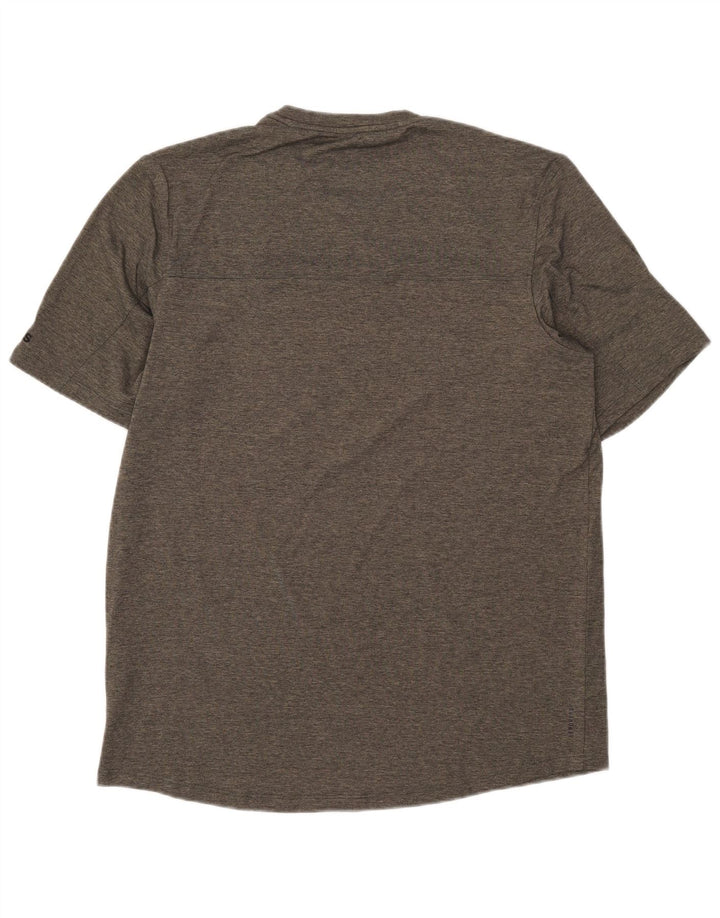 Adidas Herren Aeroready T-Shirt Top Large Grau Polyester