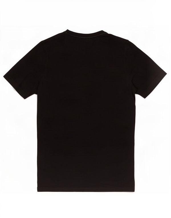 Puma Herren Grafik T-Shirt Top Small Schwarz