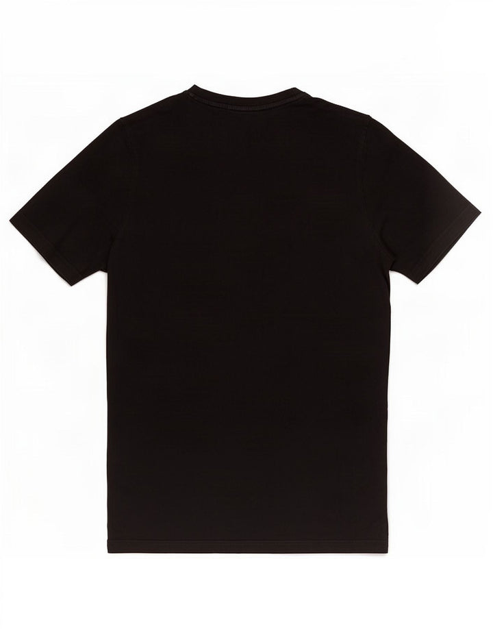 Puma Herren Grafik T-Shirt Top Small Schwarz