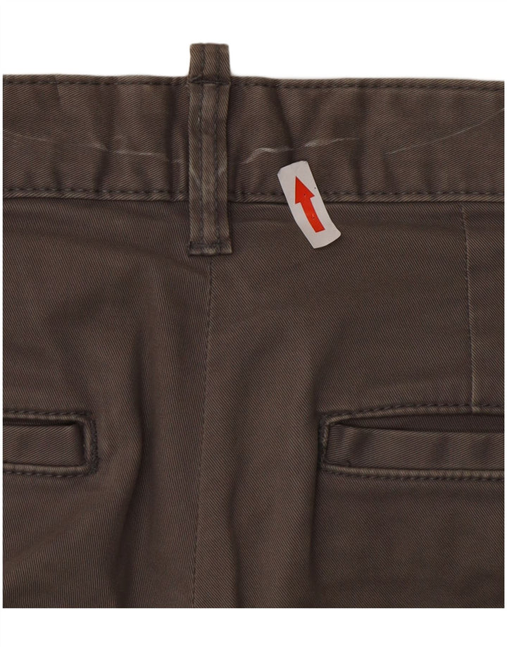 Zara Herren Chinoshorts EU 40 Medium W31 Grau