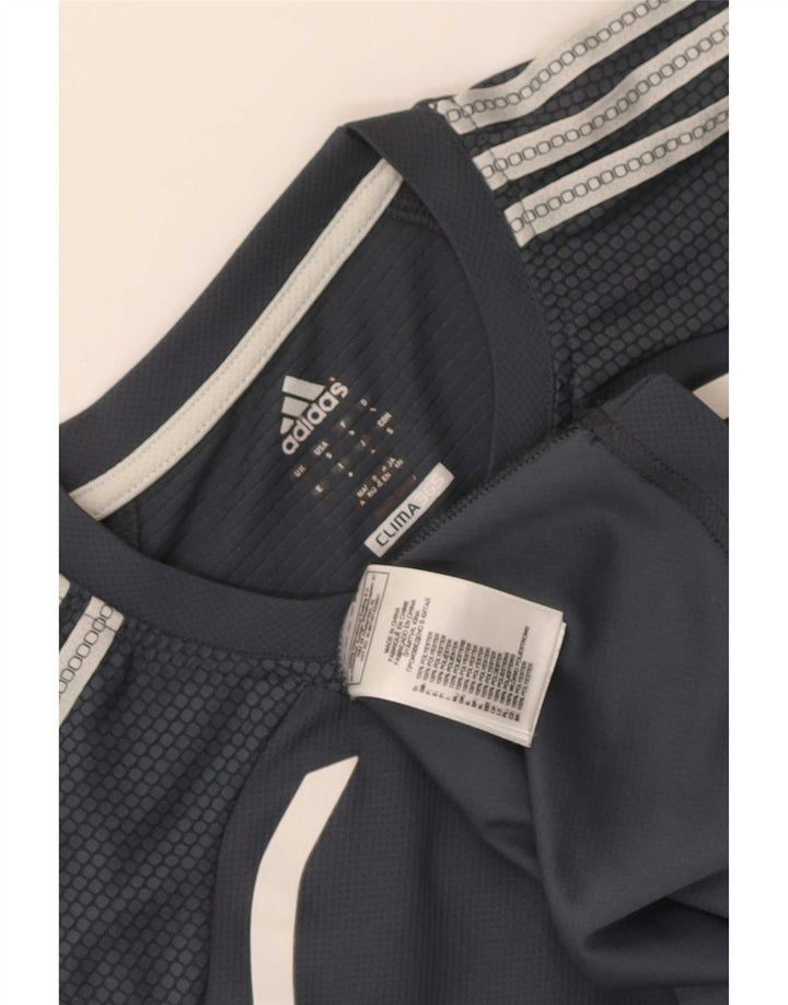 Adidas Herren Clima 365 Weste Top Small Grau Colourblock Polyester