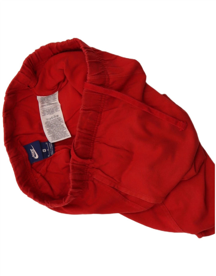 Nike Herren Chino Shorts Medium W30 Rote Baumwolle