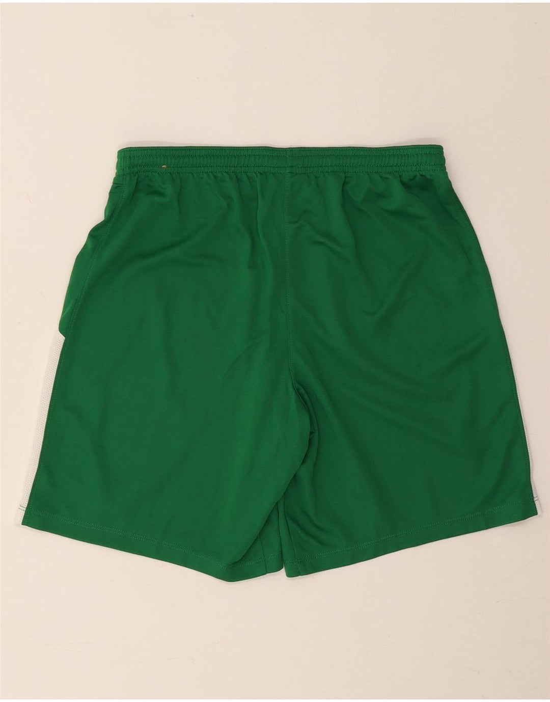 Nike Herren Dri Fit Slim Sportshorts Mittelgrünes Farbblock-Polyester