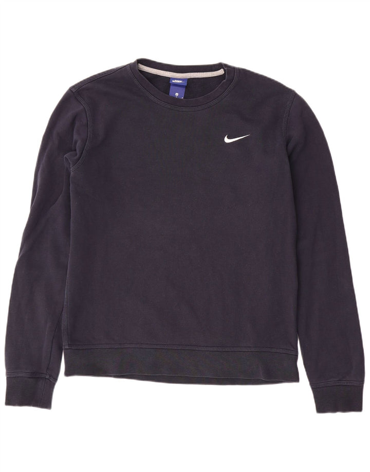 NIKE Herren Sweatshirt Pullover Medium Marineblau