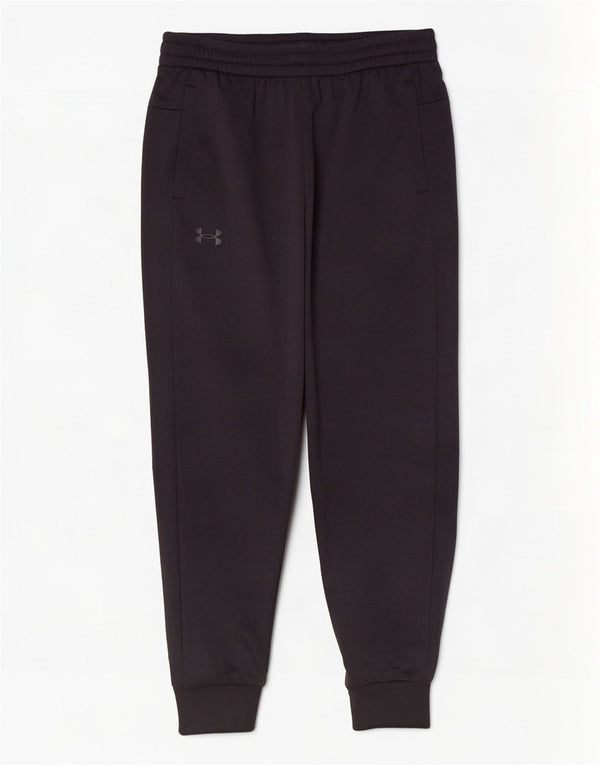 Under Armour Herren-Trainingshose, Jogginghose, Größe L, Schwarz, Polyester