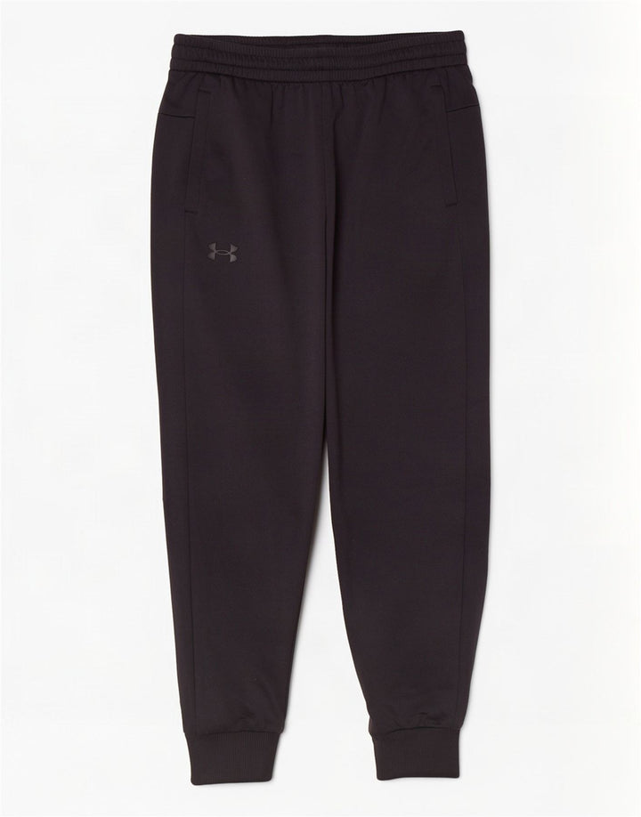 Under Armour Herren-Trainingshose, Jogginghose, Größe L, Schwarz, Polyester