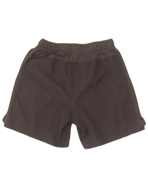 Nike Herren Dri Fit Sport Shorts Mittelgraues Polyester