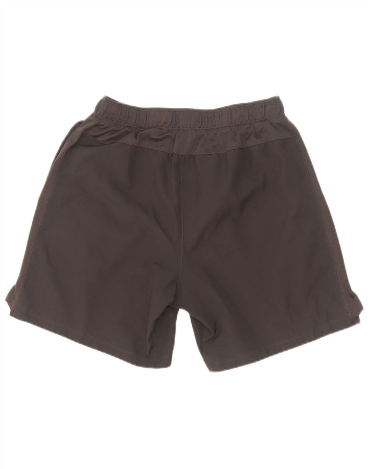 Nike Herren Dri Fit Sport Shorts Mittelgraues Polyester