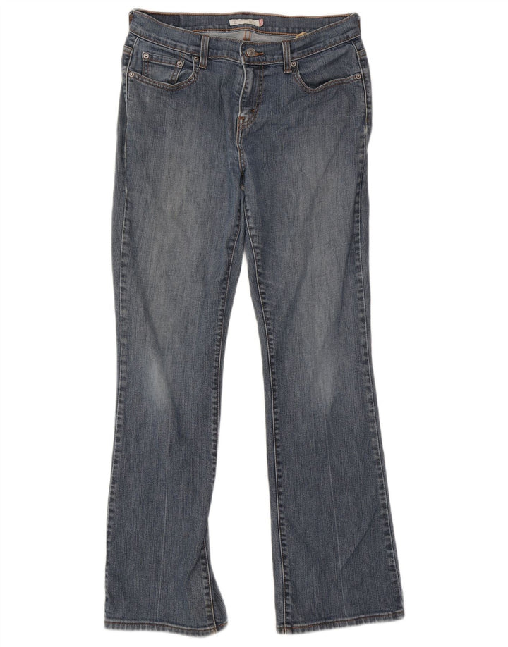 Levi's Damen 515 Bootcut Jeans US 6 Medium W30 L31 Blaue Baumwolle