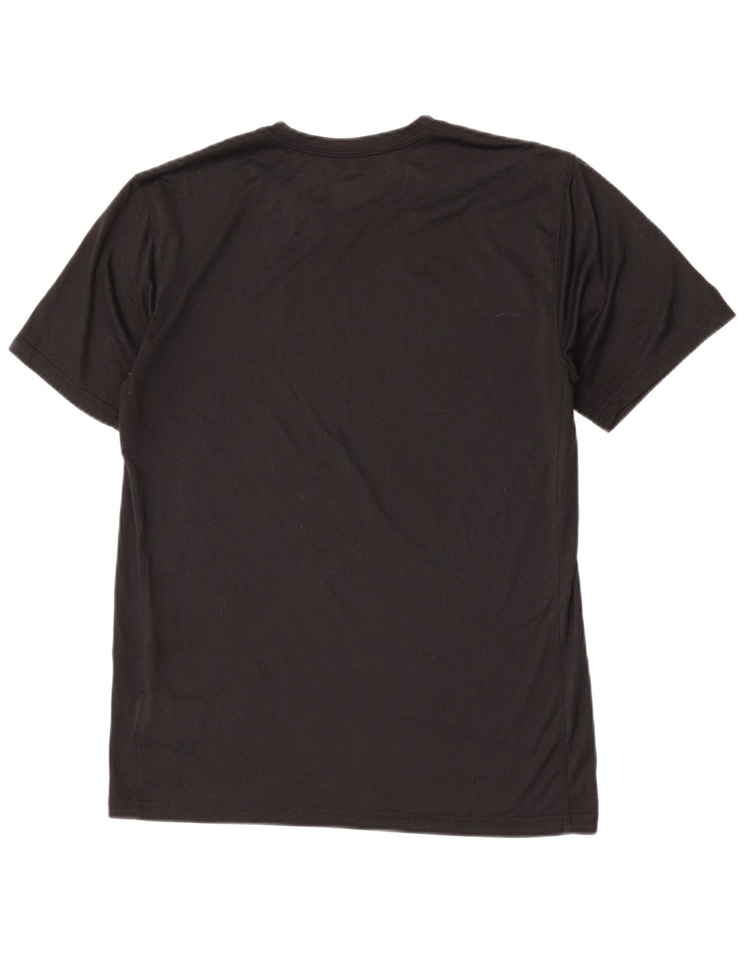 Nike Herren Dri Fit T-Shirt Top Medium Schwarz Polyester