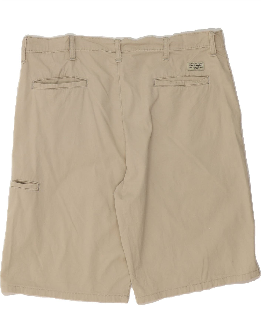 WRANGLER Mens Cargo Shorts W36 Large  Beige Cotton Vintage Wrangler and Second-Hand Wrangler from Messina Hembry 
