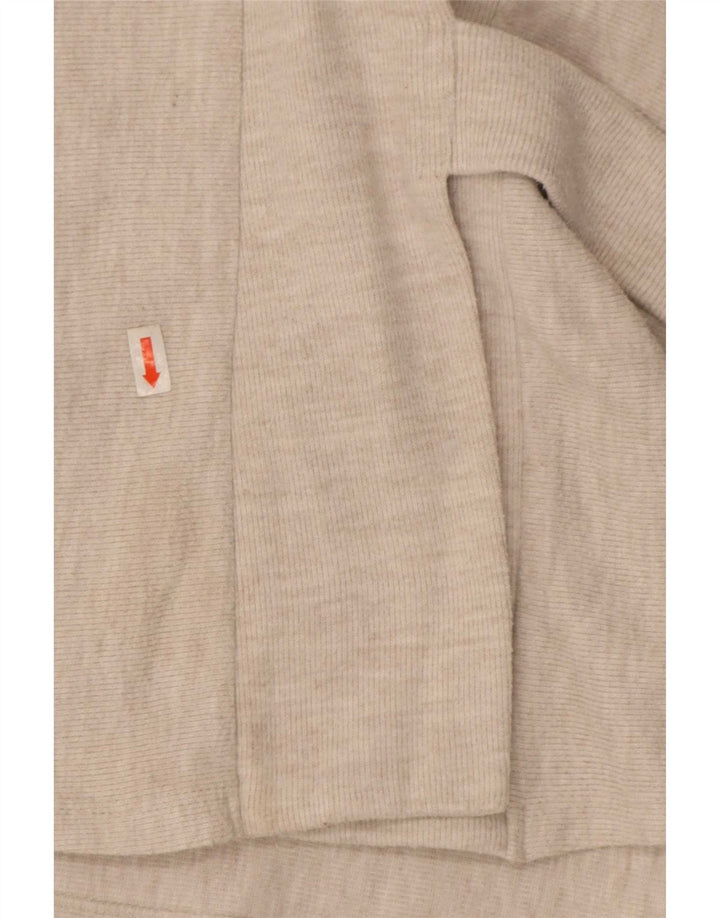 Phase Eight Damen-Wickel-Cardigan, Gr. 10, Größe S, Beige, Polyester