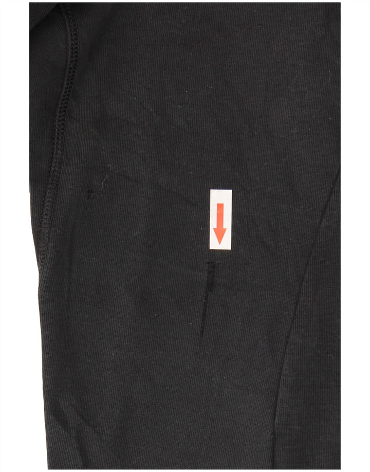 Adidas Damen-Trainingshose, Jogginghose, Größe S, Schwarz, Baumwolle