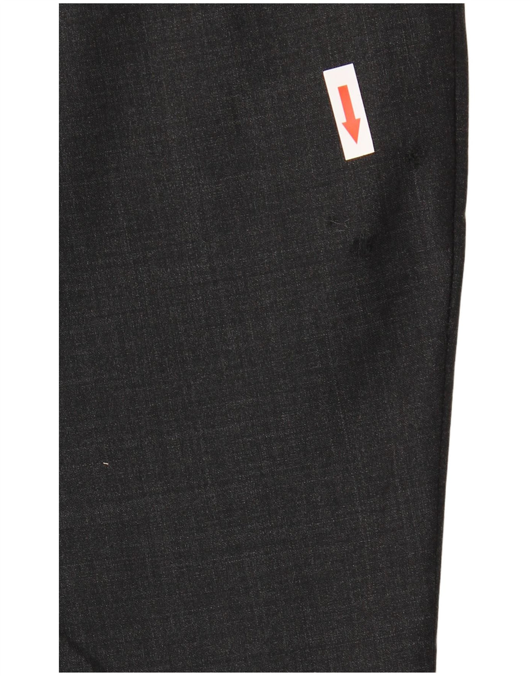 Marks & Spencer Herren-Anzughose mit maßgeschneiderter Passform, schmal, W40, L33, graue Wolle