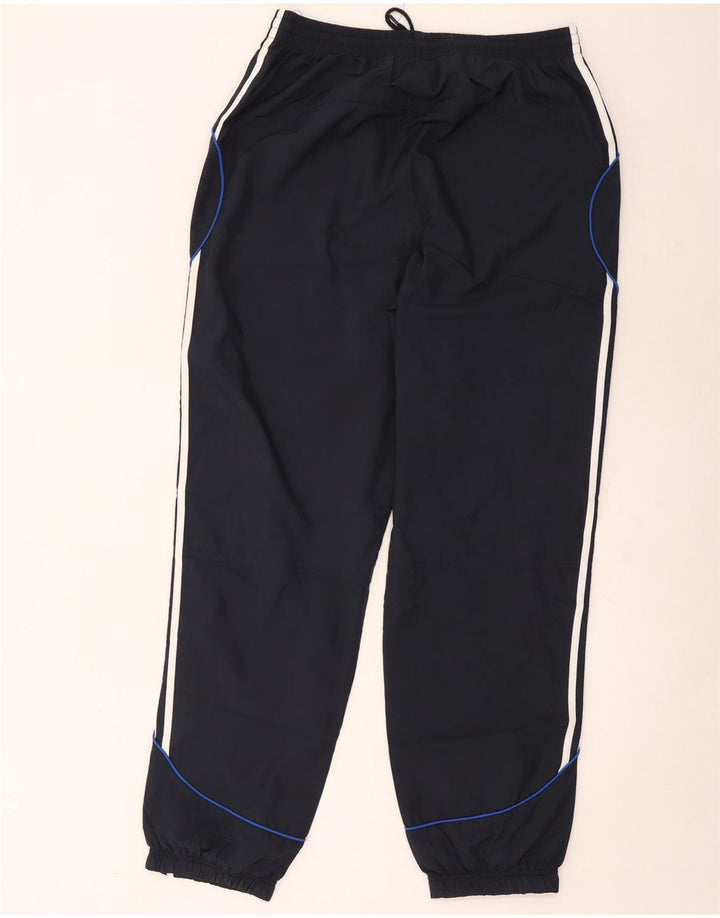 Adidas Herren-Trainingshose, Jogginghose, groß, marineblau, Polyester
