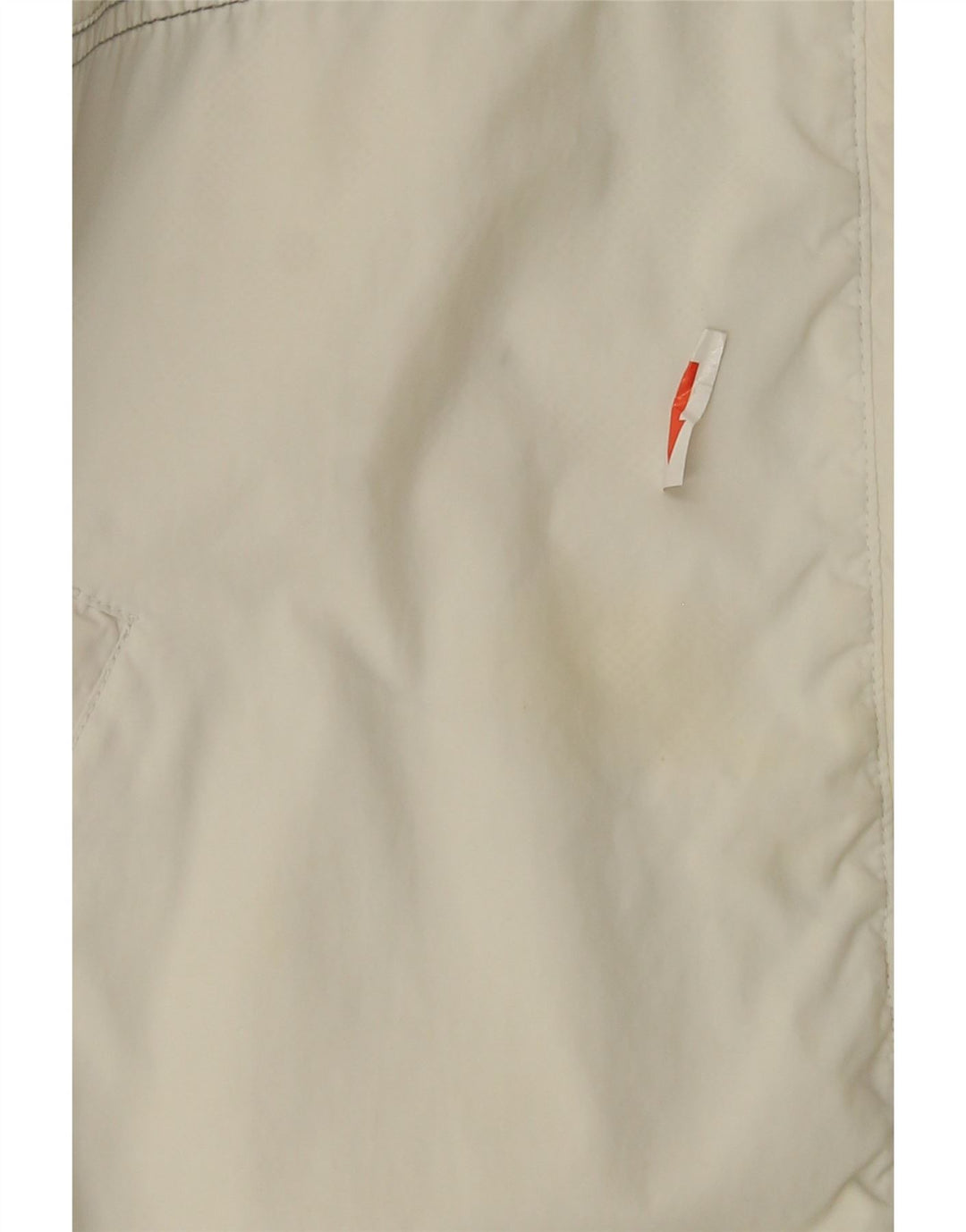 Adidas Damen-Trainingsanzug-Top-Jacke, UK 16, groß, weißes Colourblock-Polyamid