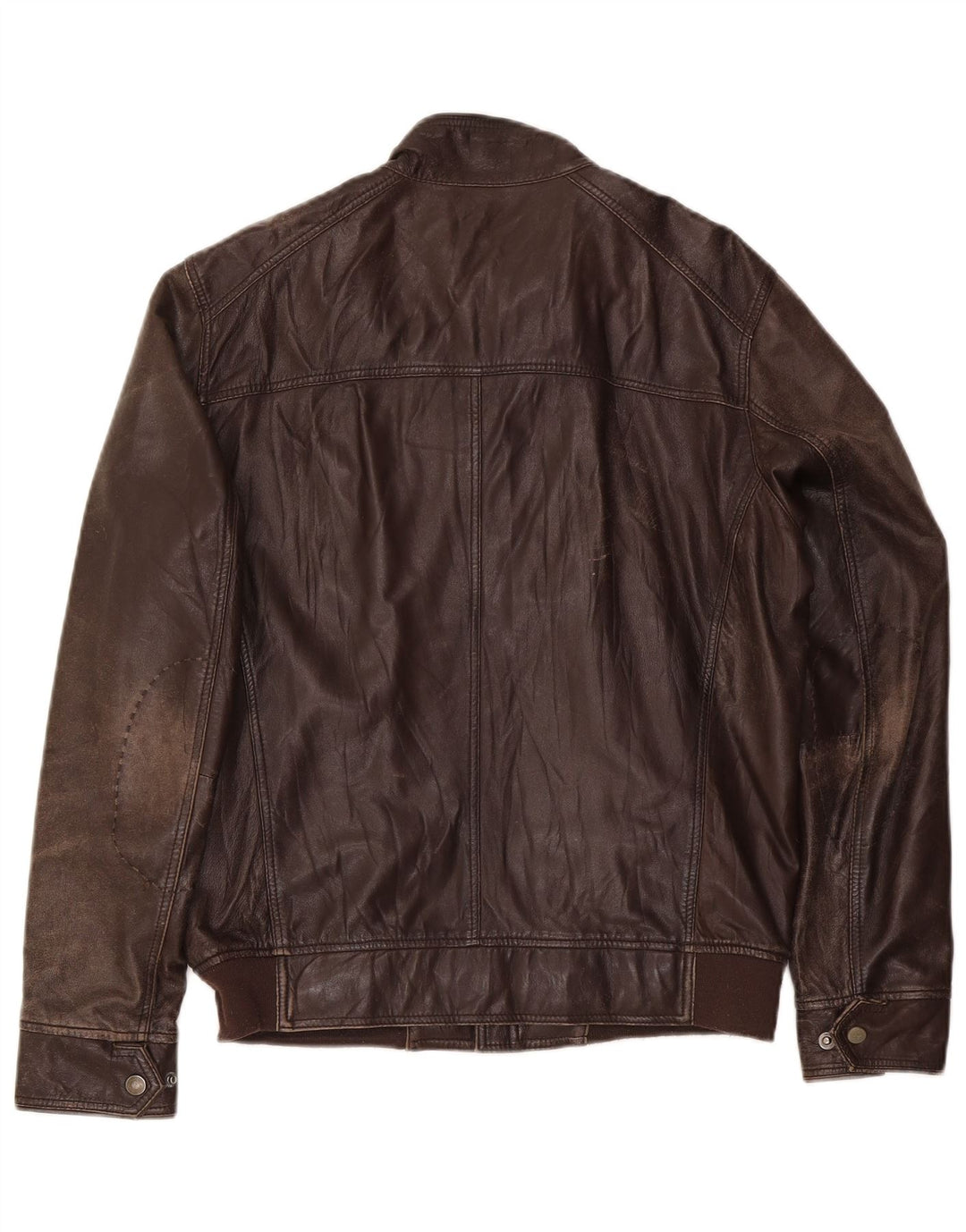 Conbipel Herren Lederjacke IT 50 Large Braun