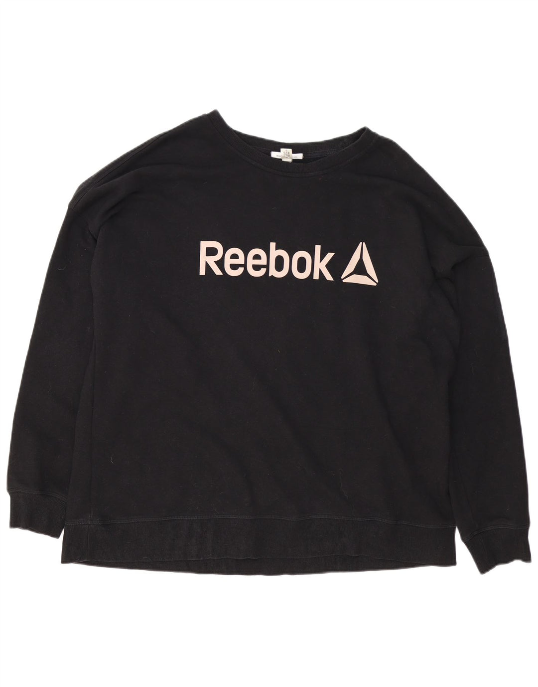 Reebok Herren Graphic Sweatshirt Pullover XL Schwarz