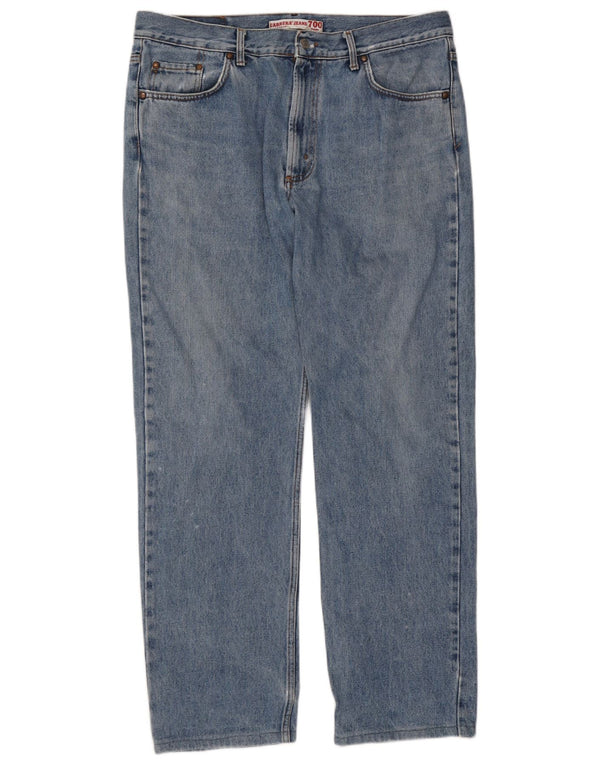 Carrera Herren 700 Straight Jeans W36 L31 Blau