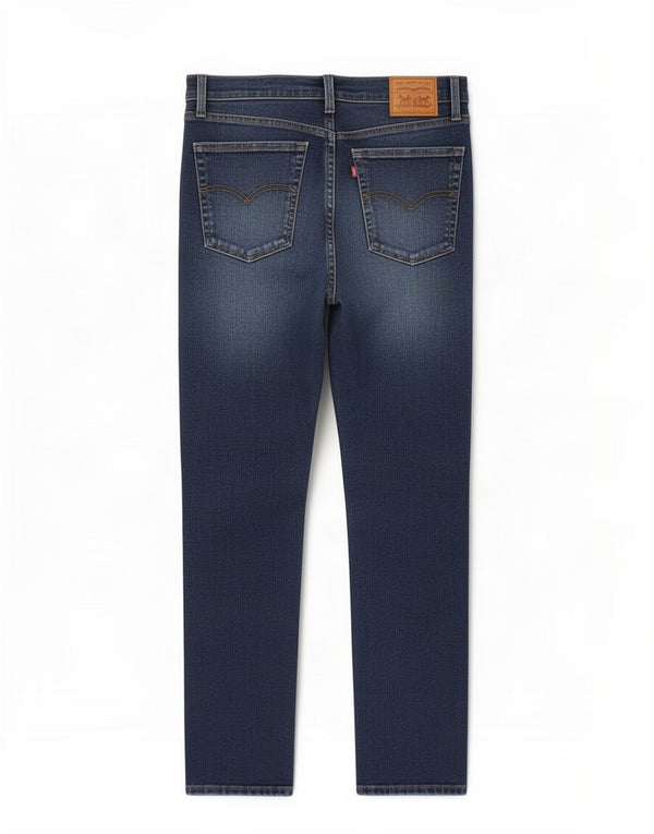 Levi's Damen 721 High Rise Skinny Jeans US 14 XL W28 L26 Blaue Baumwolle