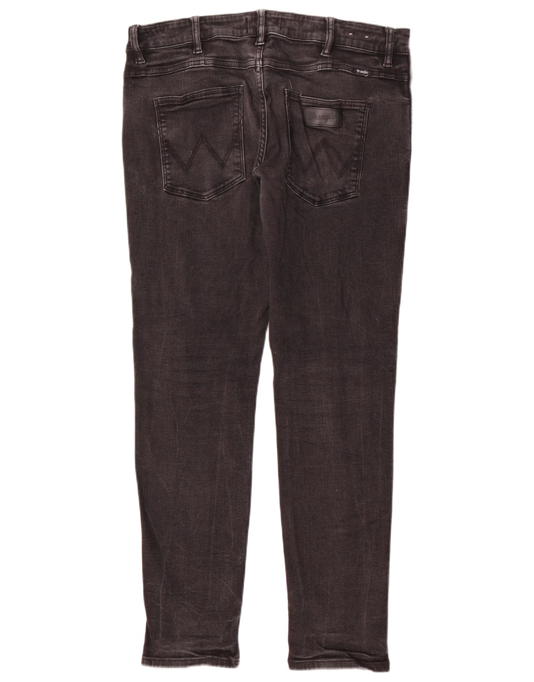 Wrangler Herren Skinny Jeans W34 L30 Graue Baumwolle
