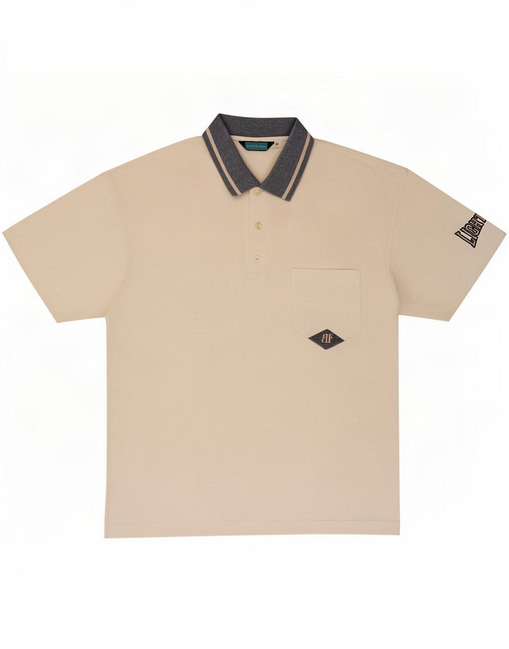 Belfe & Herren Rugby-Poloshirt IT 50 Medium Weiß