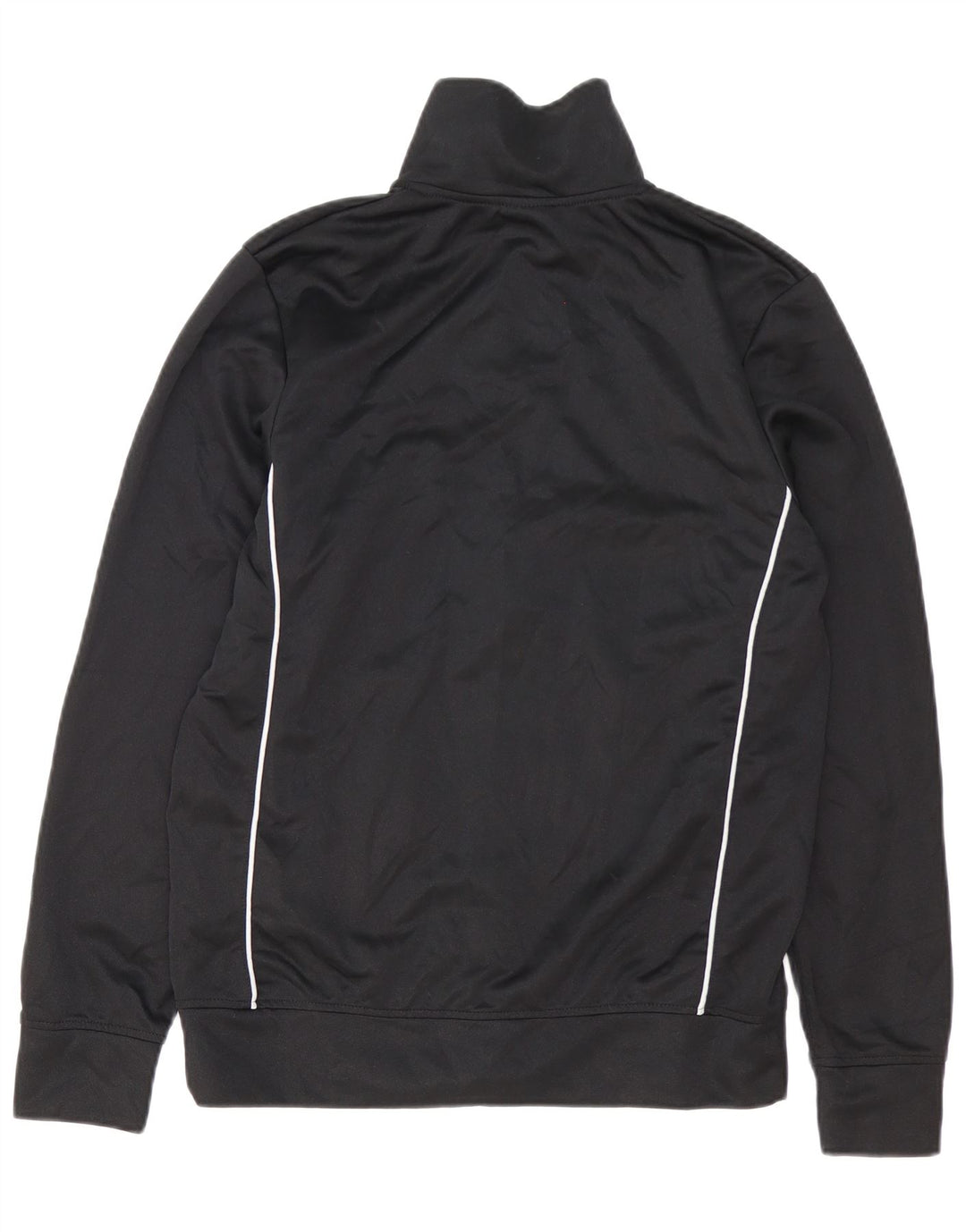 Jack & Jones Herren-Trainingsanzug-Oberjacke, Mittelschwarzes Polyester