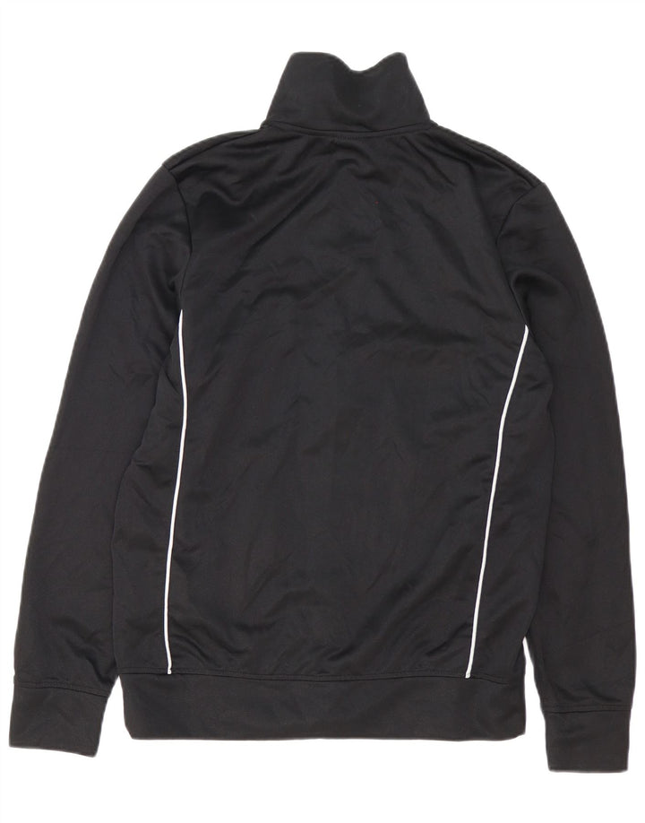 Jack & Jones Herren-Trainingsanzug-Oberjacke, Mittelschwarzes Polyester