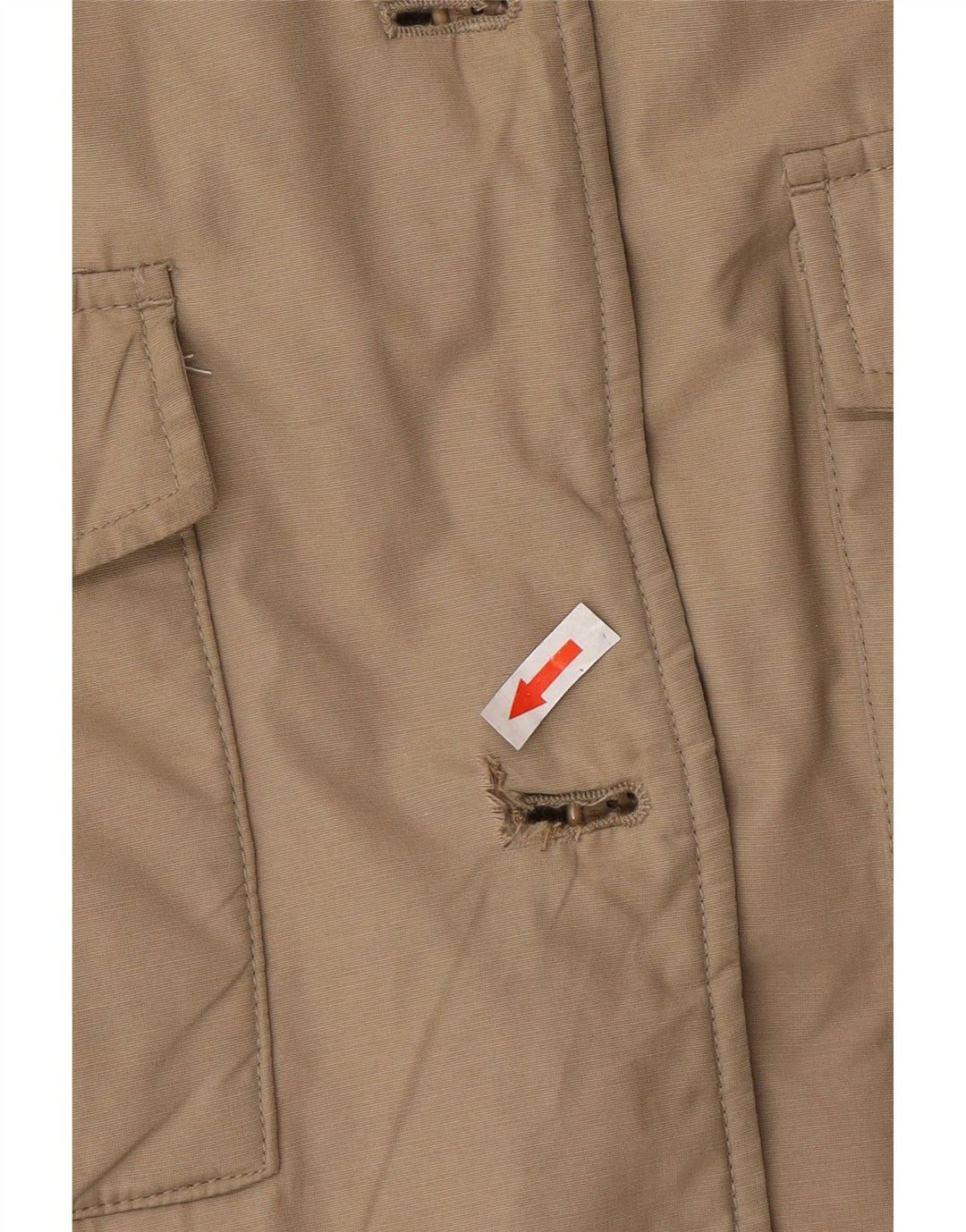 Woolrich Utility-Jacke mit Kapuze für Mädchen, 11–12 Jahre, Beige