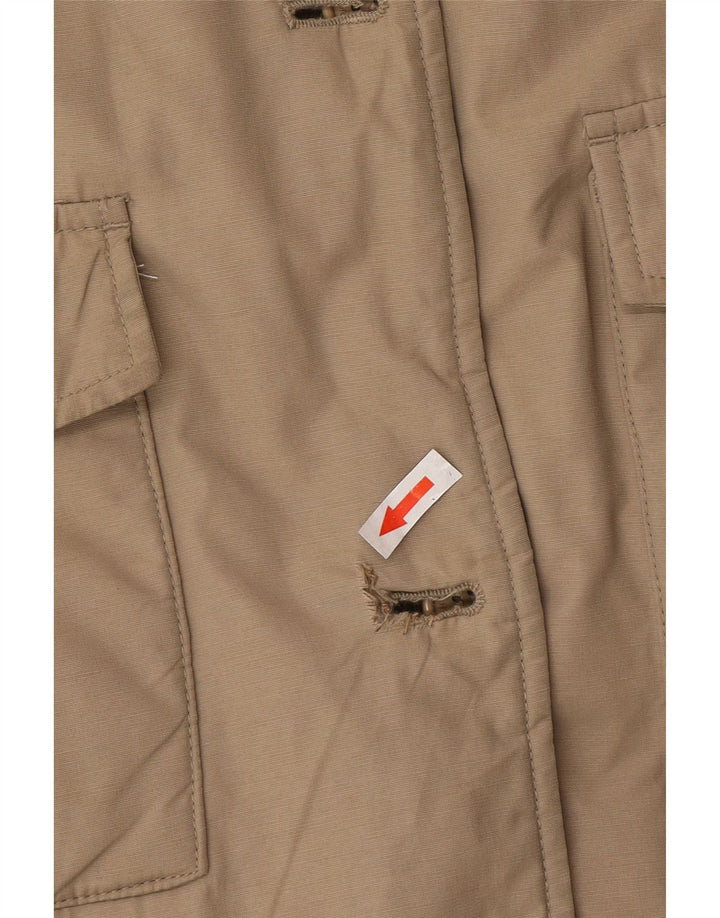 Woolrich Utility-Jacke mit Kapuze für Mädchen, 11–12 Jahre, Beige