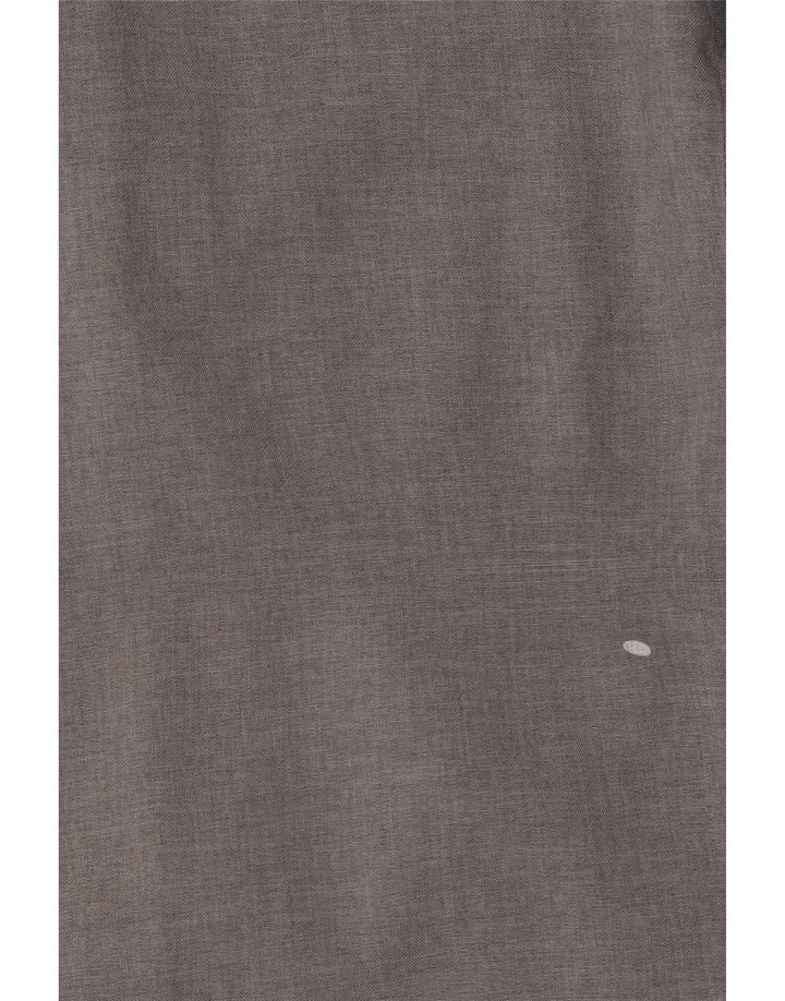 Farah Damen Chinohose W44 L31 Graues Polyester